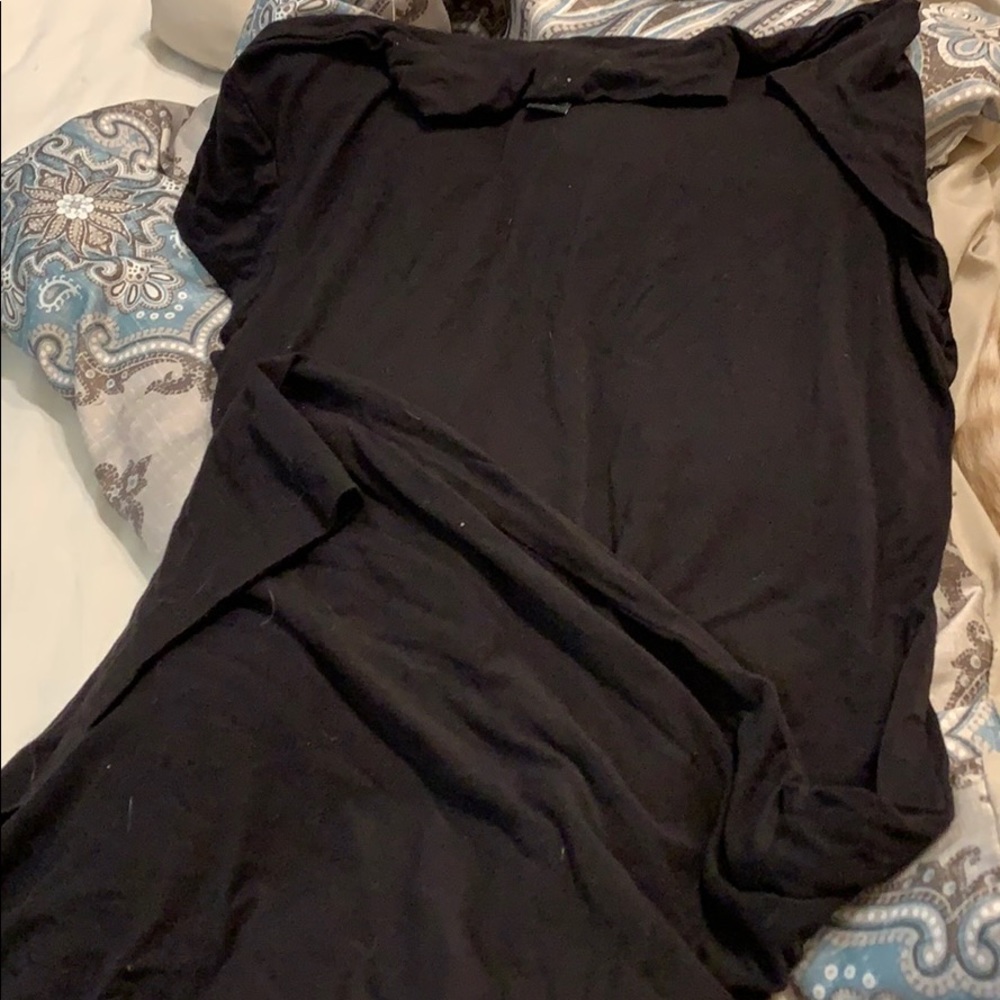 Long Black Dress